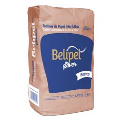 Toalha de Papel Interfolha com 1000 Folhas - SILVER - BELIPEL