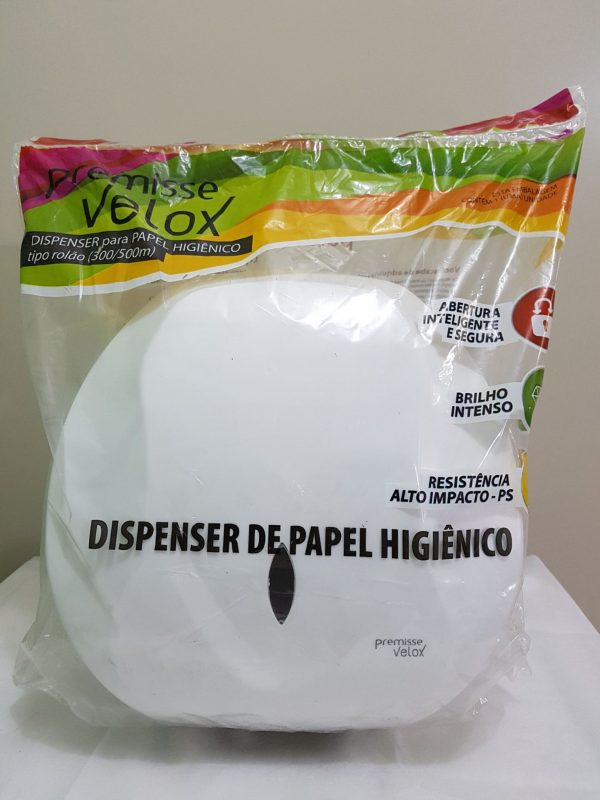 Dispenser para Papel Higiênico Rolão - PREMISSE