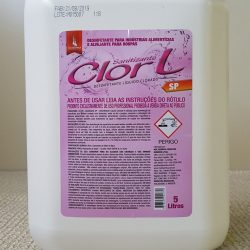 Sanitizante FLV Clor L SP - 5L - MULTQUIMICA