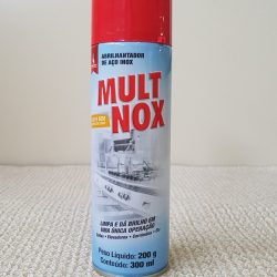 Mult Nox - Abrilhantador de Aço Inox